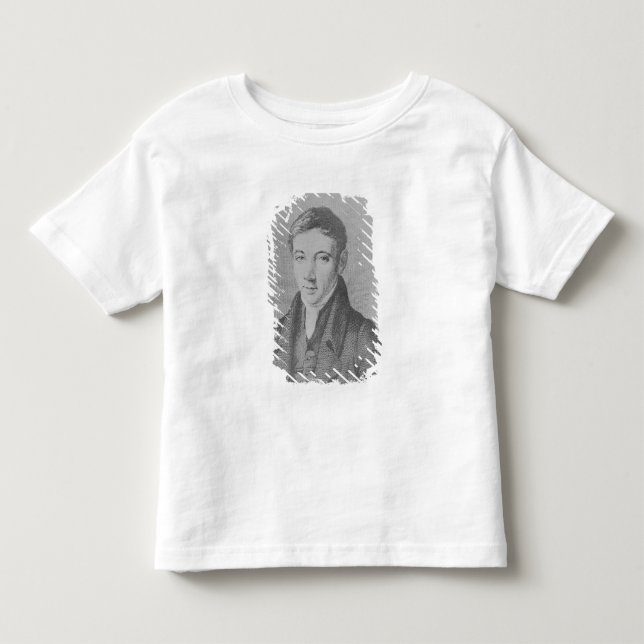Camiseta Infantil Robert Owen, 1823 (Frente)