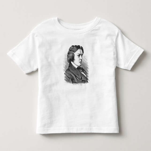 Camiseta Infantil Robert Schumann (Frente)