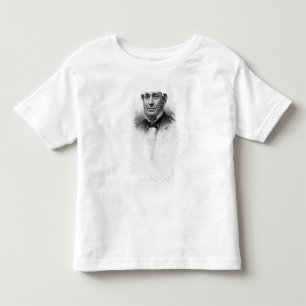 Camiseta Infantil Robert Wilhelm Bunsen, gravado por C.H Jeens