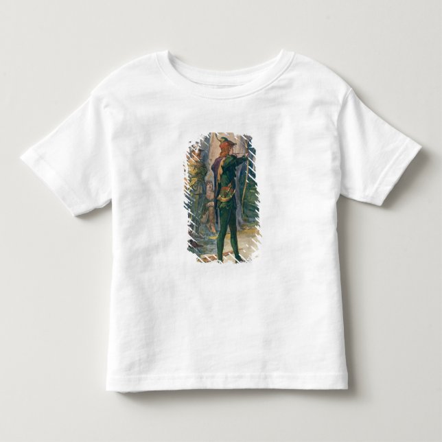 Camiseta Infantil Robin Hood (Frente)