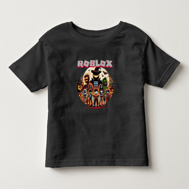 Camiseta Infantil Roblox Tshirt (Frente)