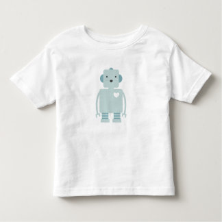 Camiseta Infantil Robô de inicialização de bipe