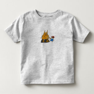 Camiseta Infantil Robô e zorra