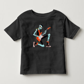 Camiseta Infantil Robô Guitarista