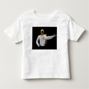 Camiseta Infantil Robonaut 2, um astronauta humanoide destreza 2