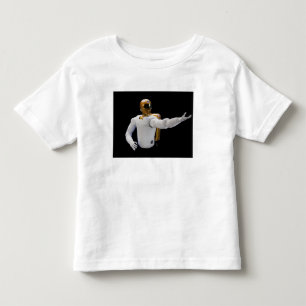 Camiseta Infantil Robonaut 2, uns dexterous, hel 2 do astronauta do