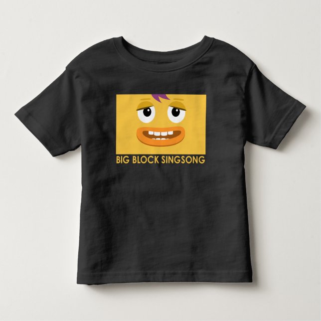 Camiseta Infantil Rocha de BBSS & t-shirt da criança do rolo (Frente)