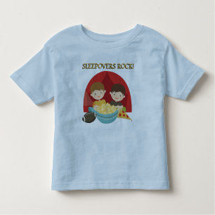 Camiseta Infantil Rocha dos Sleepovers