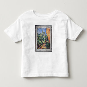 Camiseta Infantil Rocha vermelha, c.1895