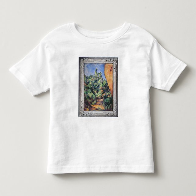Camiseta Infantil Rocha vermelha, c.1895 (Frente)