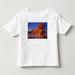 Camiseta Infantil Rochas de Jerusalém no Inverno perto de Sweetgrass