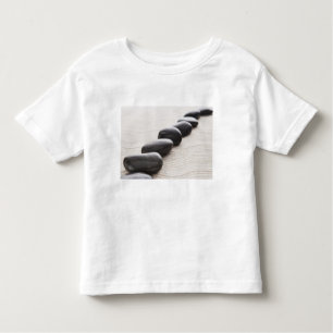 Camiseta Infantil Rochas na areia