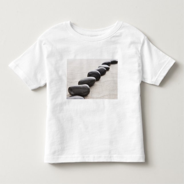 Camiseta Infantil Rochas na areia (Frente)