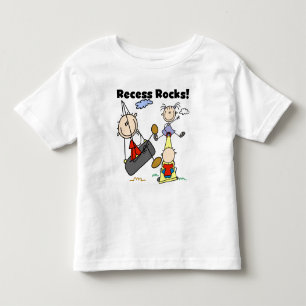 Camiseta Infantil Rochas Recess