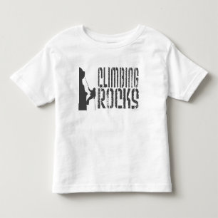Camiseta Infantil Rochas Subindo