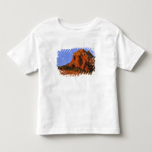Camiseta Infantil Rochas Vermelhas em Sterling Canyon em Sedona Ariz