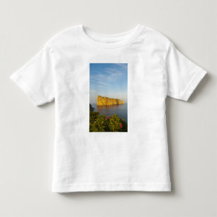 Camiseta Infantil Rocher Perce (Rocha Perce), Quebec, Canadá.