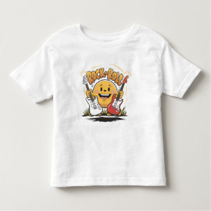 Camiseta Infantil Rock And Roll Musical Juggler