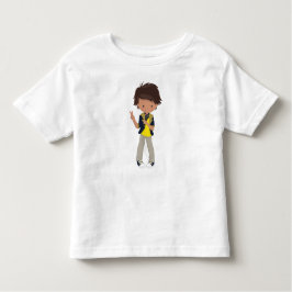 Camiseta Infantil Rock Boy, Latino Boy, Microfone, Cantor de Banda