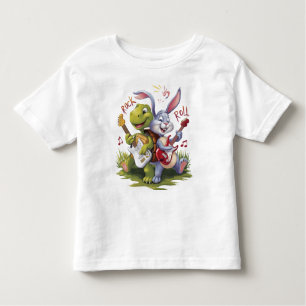 Camiseta Infantil Rock E Roll Melódico Harmonia