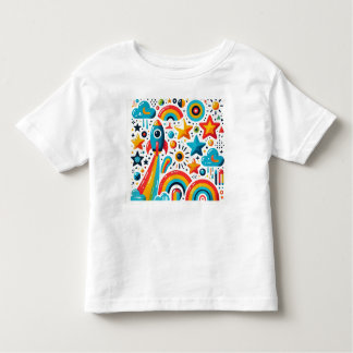 Camiseta Infantil Rocket Adventure