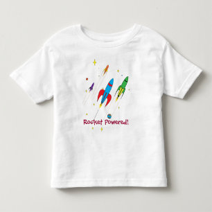 Camiseta Infantil Rocket pôr!
