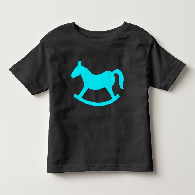 Camiseta Infantil Rocking Horse, Toy, Childhood (Frente)