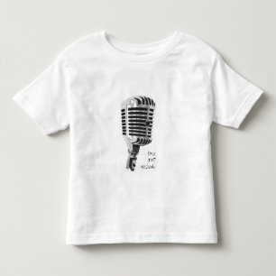 Camiseta Infantil RockTotOriginal