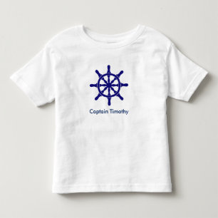 Camiseta Infantil Roda do navio