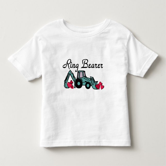 Camiseta Infantil Rodar do Anel (Frente)