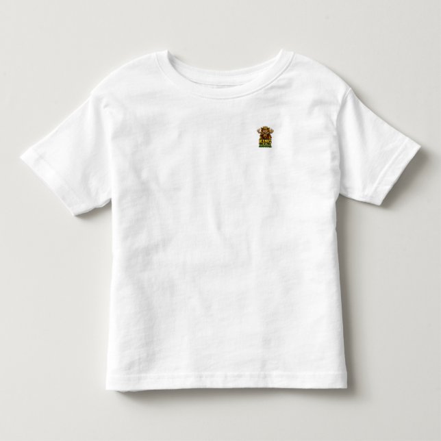 Camiseta Infantil Roi de la Forêt (Frente)