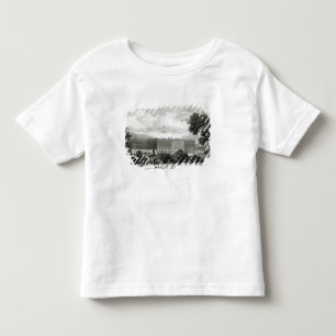 Camiseta Infantil Rolando os gramados no palácio do Hampton Court