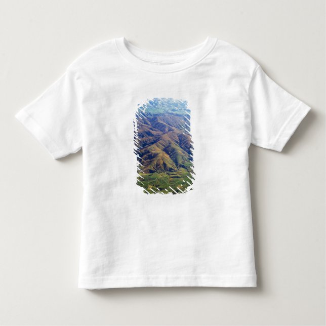 Camiseta Infantil Rolling Hills na região de Southland de Nova (Frente)