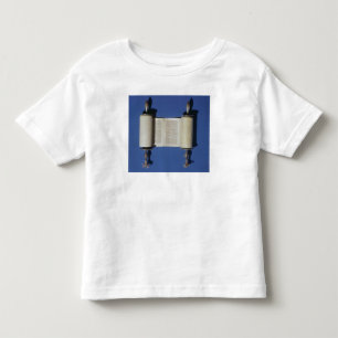 Camiseta Infantil Rolo diminuto de Torah, 1765