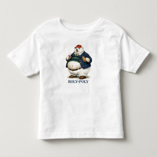Camiseta Infantil Roly Poly