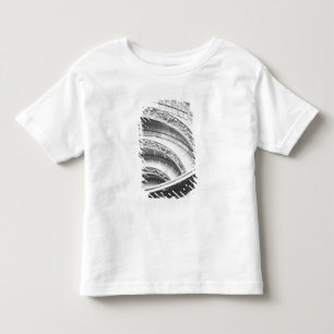 Camiseta Infantil Roma Itália, Escadaria do Vaticano