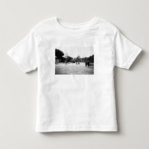 Camiseta Infantil Roma Itália, Os Jardins do Vaticano