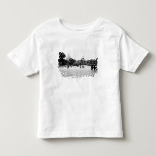 Camiseta Infantil Roma Itália, Os Jardins do Vaticano