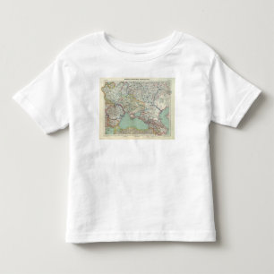 Camiseta Infantil Romania