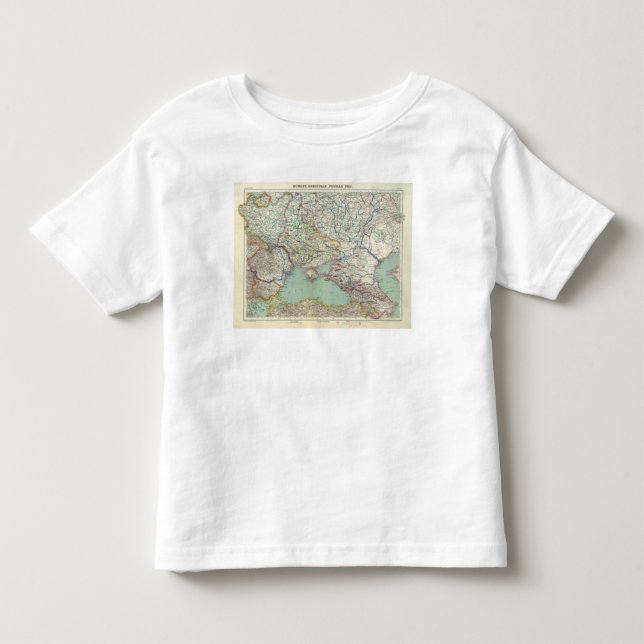 Camiseta Infantil Romania (Frente)