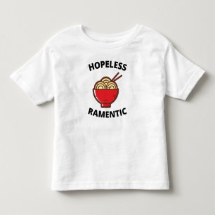 Camiseta Infantil Romântico Sem Esperança