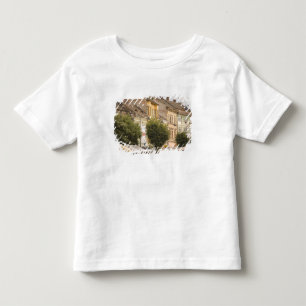 Camiseta Infantil Romênia, Sibiu. Nova Cidade. RF)