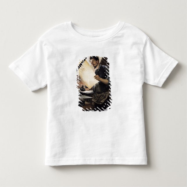 Camiseta Infantil Rops de Felicien em seu estúdio (Frente)
