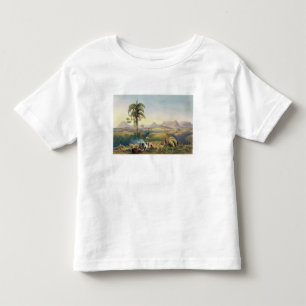 Camiseta Infantil Roraima, uma escala notável de montanhas do