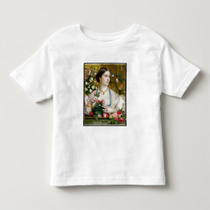 Camiseta Infantil Rosa da benevolência, 1866 (óleo no painel)