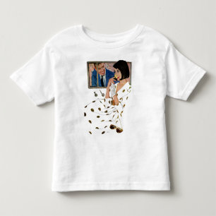 Camiseta Infantil Rosa do Ouro