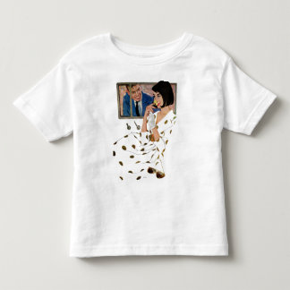 Camiseta Infantil Rosa do Ouro