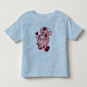 Camiseta Infantil Rosa dos Kau