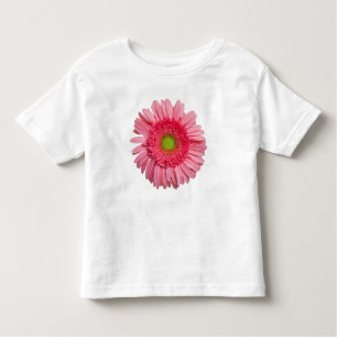 Camiseta Infantil Rosa Gerbera Daisy