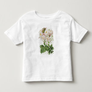 Camiseta Infantil Rosa Noisettiana, rosas dos from'Les